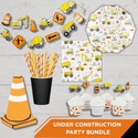 Construction Sign "Party Zone" Napkin