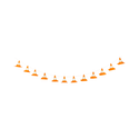 Construction Cone Garland