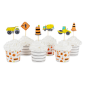Construction Cupcake Kit | Oh So Fancy Party