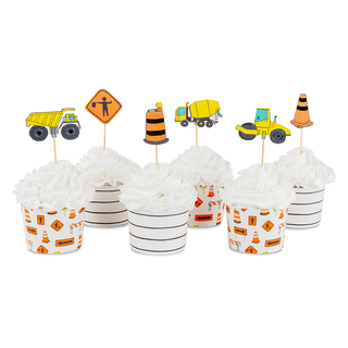 Construction Cupcake Kit | Oh So Fancy Party