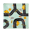 Construction Road Party Plate