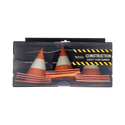 Construction Safety Cone Banner Package