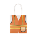 Construction Vest Treat Bag Set