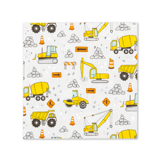 Construction Zone Party Napkins | Oh So Fancy Party