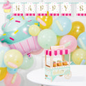 Cupcake Balloon Arch Kit