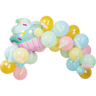 Cupcake Balloon Arch Kit