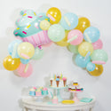 Cupcake Balloon Arch Kit