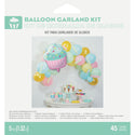 Cupcake Balloon Arch Kit