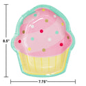 Cupcake Party Plates