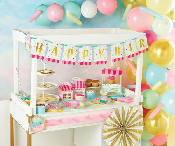 Cupcake Balloon Arch Kit