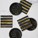 Black Velvet 9" Party Plates