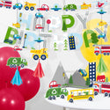 Big Dig Construction 3D Truck Centerpiece