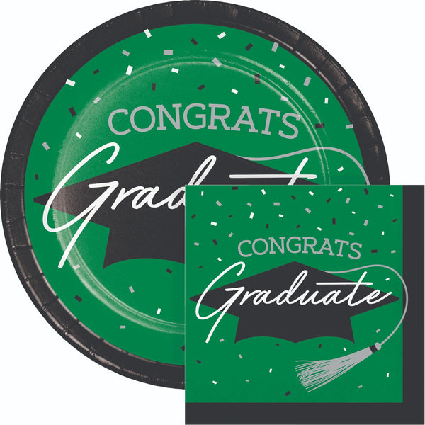 Emerald Green Graduation Bundle