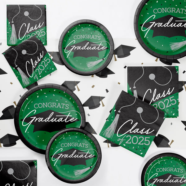 Emerald Green Graduation Bundle