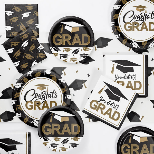 Script Graduate 10" Plate