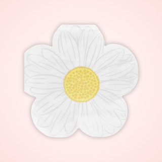Daisy Paper Napkins