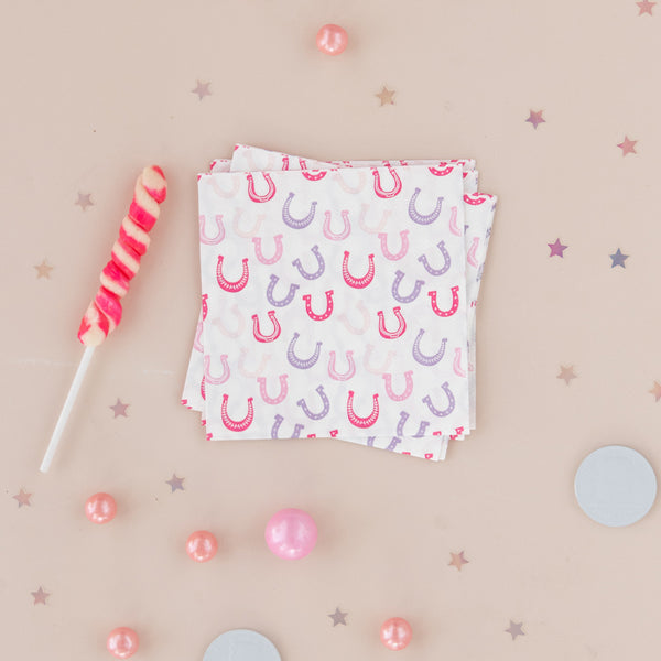 Pony Tales "Show Ribbon" Guest Napkins