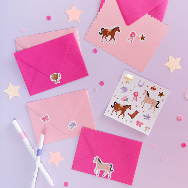 Pony Tales "Show Ribbon" Guest Napkins