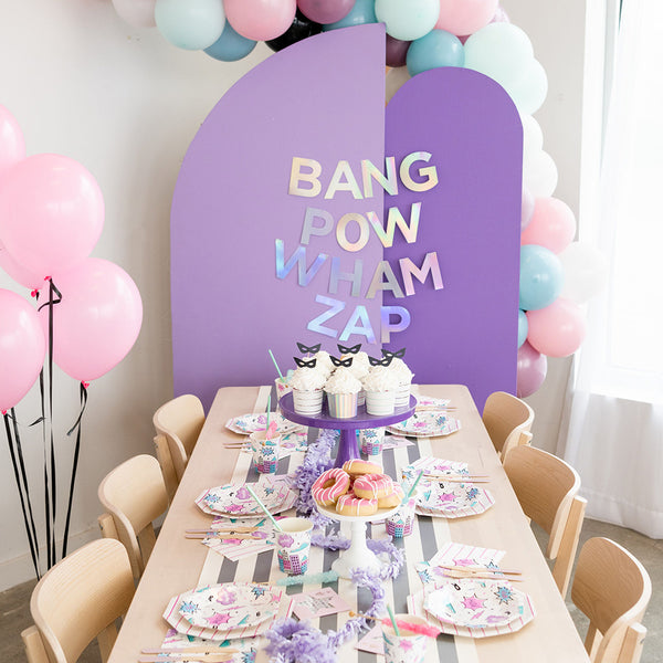 Girl Power Superhero Large Napkins