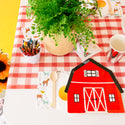 Red Barn Plates