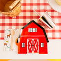 Red Barn Plates