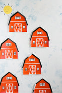 Red Barn Plates