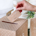 Diaper Raffle Cards and Box | Oh So Fancy Party