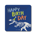 Dinosaur Skeleton Dessert Plates