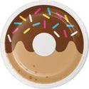 Donut Party Plates