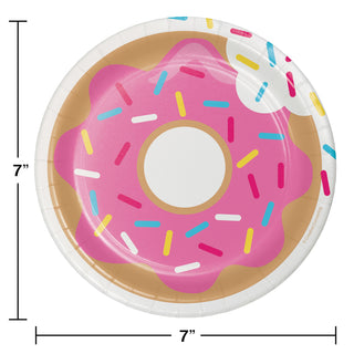 Donut Party Plates