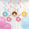 Donut Hanging Swirl Decorations
