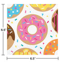 Sprinkle Donut Napkins