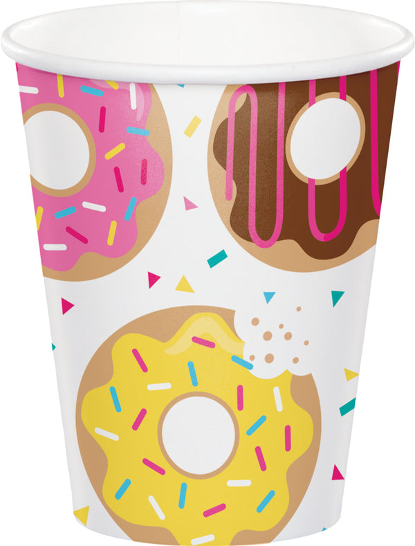 Sprinkle Donut Party Cups