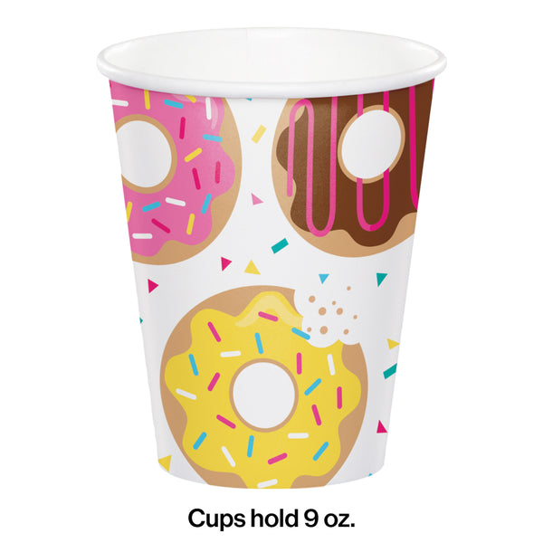 Sprinkle Donut Party Cups