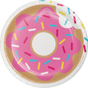 Donut Party Plates