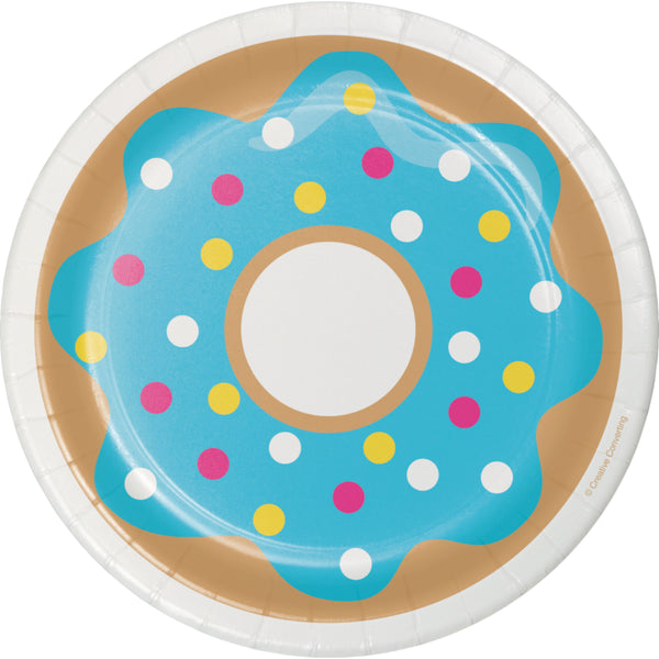 Donut Party Plates