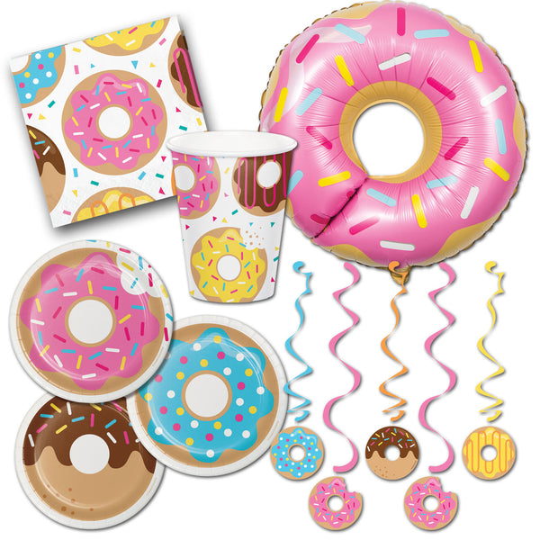 Donut Party Bundle - Save 10% on Party Supplies