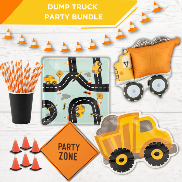 Construction Sign "Party Zone" Napkin