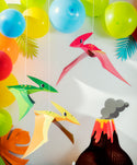 Hanging Dino Party Decorations