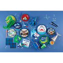 Shark Party Table Cover