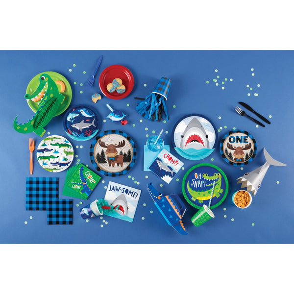 Shark Party Table Cover