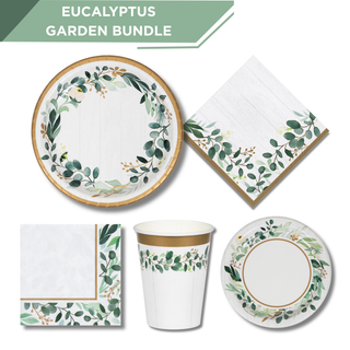 Eucalyptus Gold Tableware Bundle