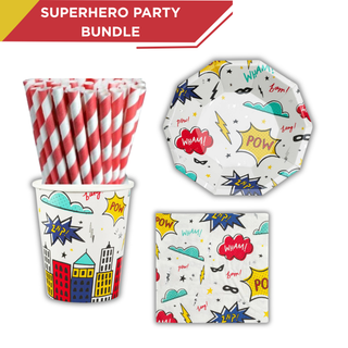 Superhero Party Bundle