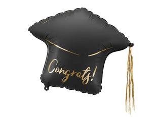 Foil Balloon Cap Congrats!