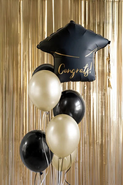 Foil Balloon Cap Congrats!