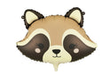 Foil Balloon Raccoon