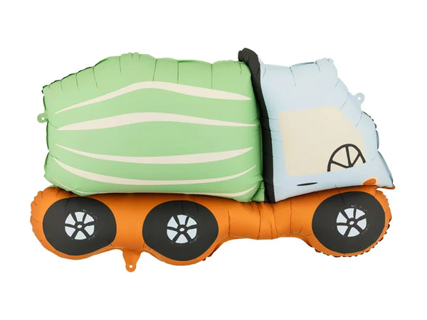 Foil Balloon Concrete Mixer