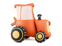 Standing Foil Balloon Tractor