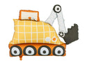 Foil Balloon Excavator