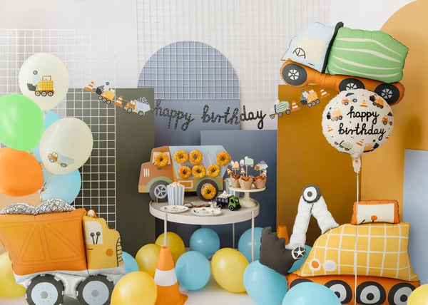 Foil Balloon Excavator